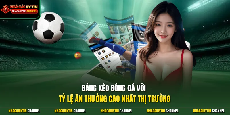 DEBET - Bùng Nổ Thiên Đường Cá Cược Top 1 Thị Trường Châu Âu 3 Bảng kèo bóng đá với tỷ lệ ăn thưởng cao nhất thị trường