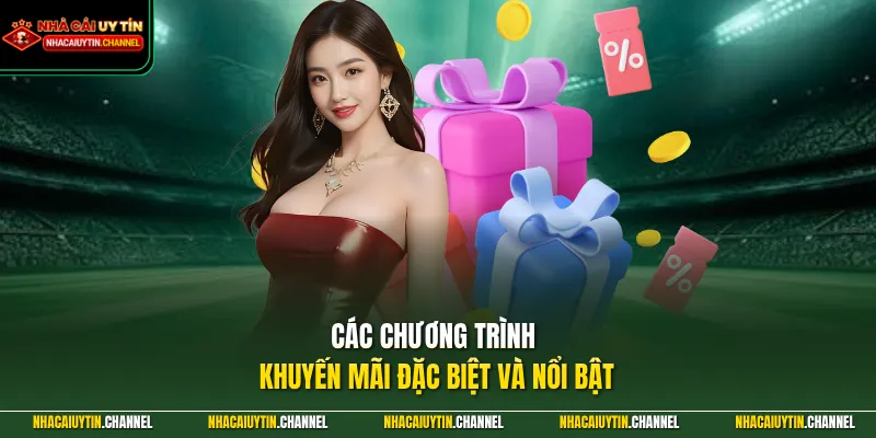 MAY88 Mở Ra Thế Giới Cá Cược Hấp Dẫn Cho Mọi Người Chơi 4 Các chương trình khuyến mãi đặc biệt và nổi bật