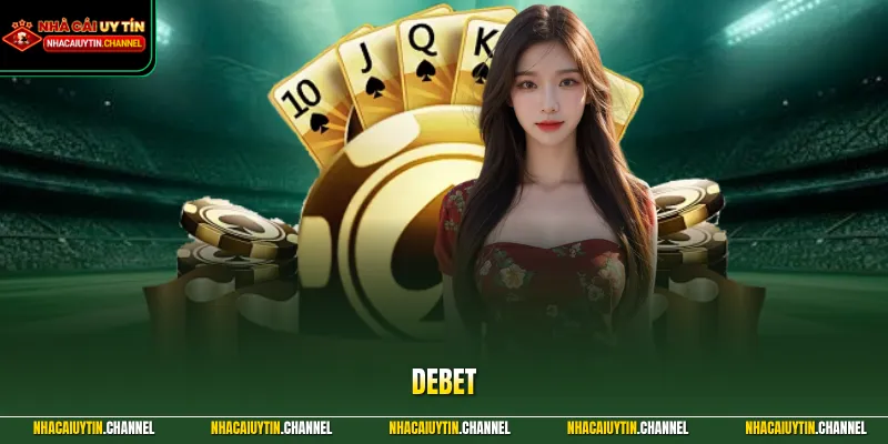 DEBET - Bùng Nổ Thiên Đường Cá Cược Top 1 Thị Trường Châu Âu 1 DEBET