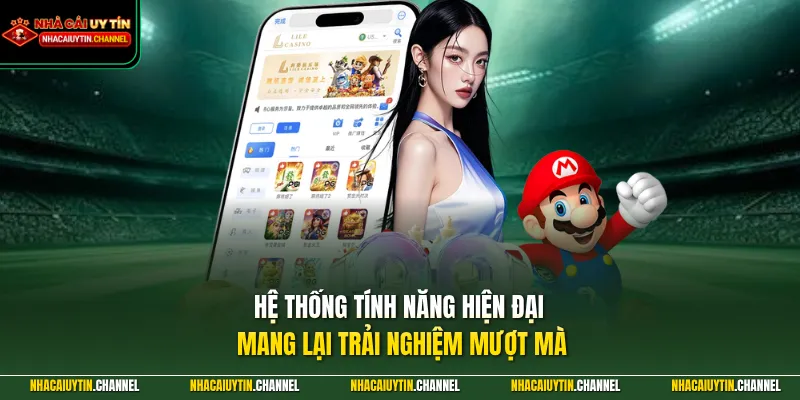DA88 - Khám Phá Không Gian Cá Cược Đầy Kịch Tính Và Cuốn Hút 4 Hệ thống tính năng hiện đại mang lại trải nghiệm mượt mà