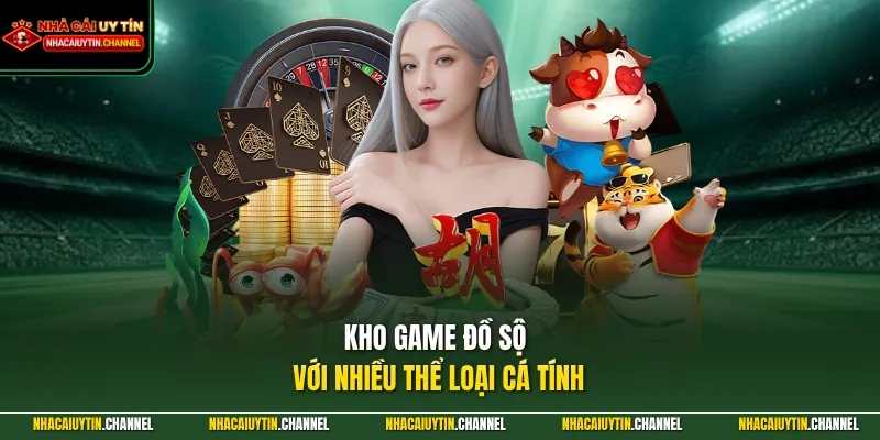 ZO88 - Cổng Game Bài Đổi Thưởng Uy Tín Đẳng Cấp Quốc Tế 2026 5 Kho game đồ sộ với nhiều thể loại cá tính