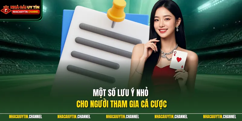 ZO88 - Cổng Game Bài Đổi Thưởng Uy Tín Đẳng Cấp Quốc Tế 2026 4 Một số lưu ý nhỏ cho người tham gia cá cược