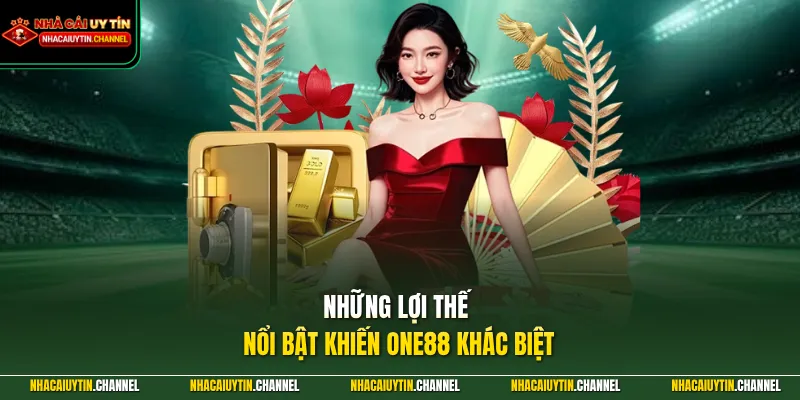 ONE88 – Hành Trình Chinh Phục Những Giải Thưởng Hấp Dẫn 2 Những lợi thế nổi bật khiến ONE88 khác biệt