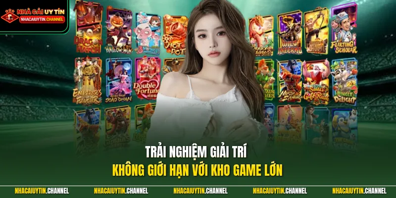 VIC88 - Điểm Đến Cá Cược Thú Vị Giải Trí Đỉnh Cao Hấp Dẫn 3 Trải nghiệm giải trí không giới hạn với kho game lớn