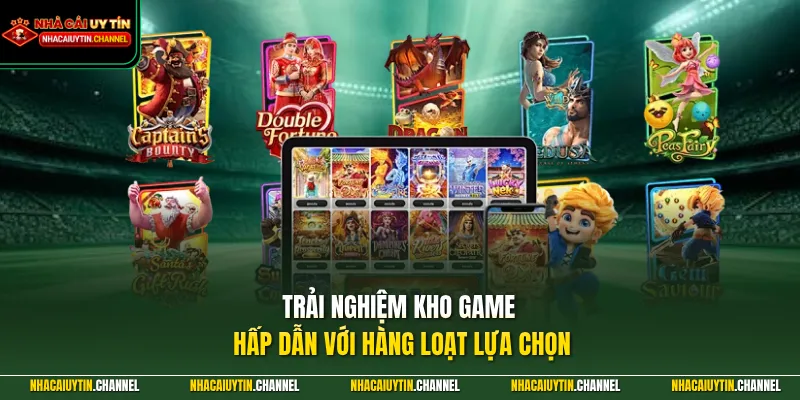 SV88 - Nền Tảng Cá Cược Giải Trí Đang Được Yêu Thích Nhất 4 Trải nghiệm kho game hấp dẫn với hàng loạt lựa chọn