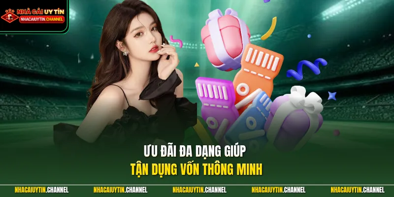 DA88 - Khám Phá Không Gian Cá Cược Đầy Kịch Tính Và Cuốn Hút 5 Ưu đãi đa dạng giúp tận dụng vốn thông minh