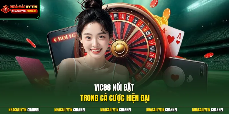 VIC88 - Điểm Đến Cá Cược Thú Vị Giải Trí Đỉnh Cao Hấp Dẫn 2 VIC88 nổi bật trong cá cược hiện đại
