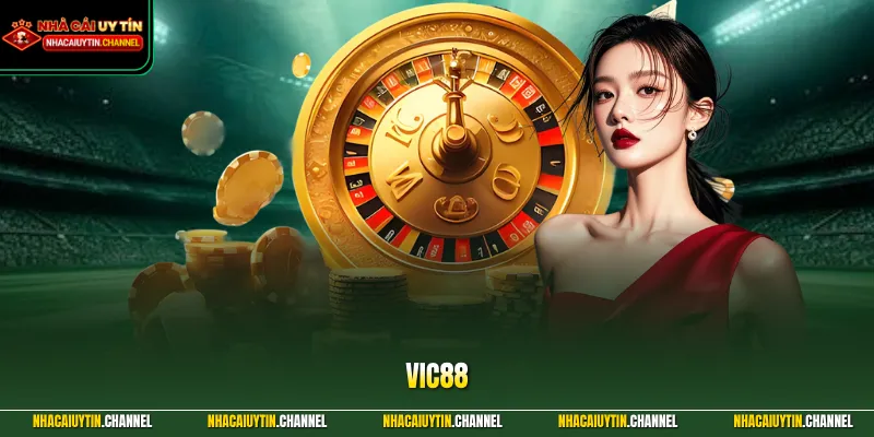 VIC88 - Điểm Đến Cá Cược Thú Vị Giải Trí Đỉnh Cao Hấp Dẫn 1 VIC88