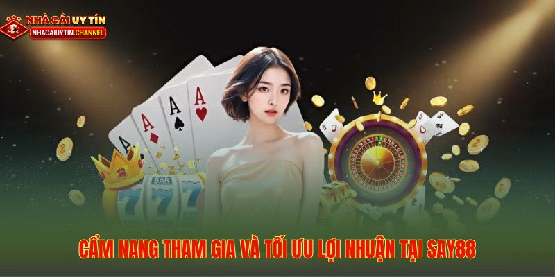 Say88 - Nền Tảng Giải Trí Trực Tuyến Thế Hệ Mới 6 Cẩm nang hướng dẫn mẹo tham gia cá cược hiệu quả và quản lý vốn tại Say88